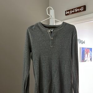 Wallace & Barnes Waffle Thermal Henley